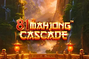Playtech : 81 Mahjong Cascade - SPONSOR777