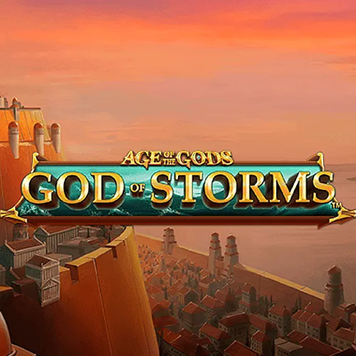 Playtech : Age of the Gods: God of Storms III - SPONSOR777