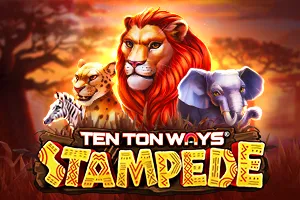 Playtech : Ten Ton Ways Stampede - SPONSOR777