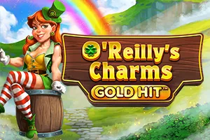Playtech : Gold Hit: OReillys Charms™ FB - SPONSOR777