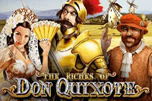 Playtech : The Riches of Don Quixote - SPONSOR777
