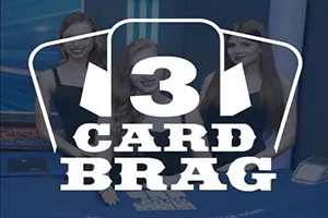 Playtech : 3 Card Brag - SPONSOR777