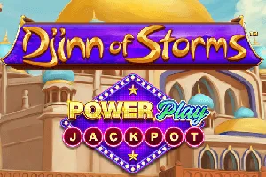 Playtech : Djinn of Storms PowerPlay Jackpot - SPONSOR777
