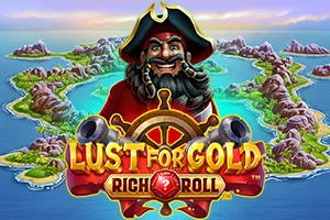 Playtech : Rich Roll: Lust for Gold! - SPONSOR777