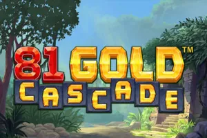 Playtech : 81 Gold Cascade - SPONSOR777