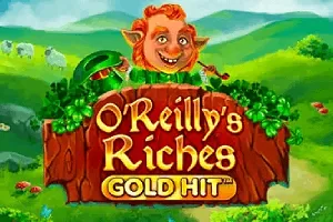 Playtech : Gold Hit: OReillys Riches - SPONSOR777