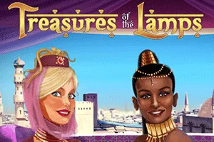 Playtech : Treasures of the Lamps - SPONSOR777