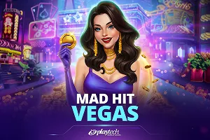 Playtech : Mad Hit Vegas - SPONSOR777