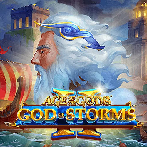 Playtech : Age of the Gods: God of Storms 2 - SPONSOR777