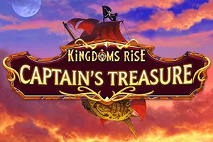 Playtech : Kingdoms Rise: Captains Treasure™ - SPONSOR777
