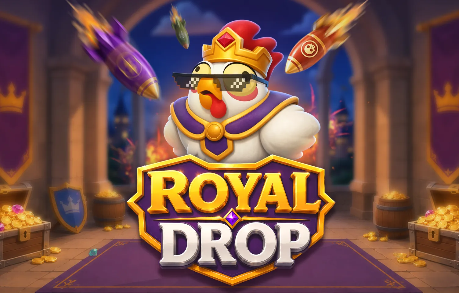 Inout : Royal Drop - SPONSOR777