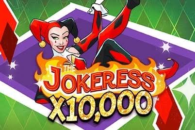 Playtech : The Jokeress 10000 - SPONSOR777