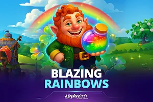 Playtech : Blazing Rainbows - SPONSOR777