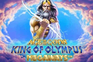 Playtech : Age of the Gods: King of Olympus Megaways - SPONSOR777