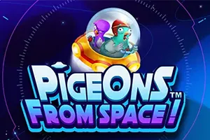 Playtech : Pigeons from Space - SPONSOR777
