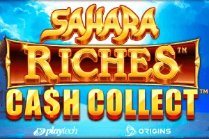 Playtech : Sahara Riches: Cash Collect - SPONSOR777