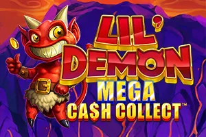 Playtech : Lil Demon: Mega Cash Collect - SPONSOR777