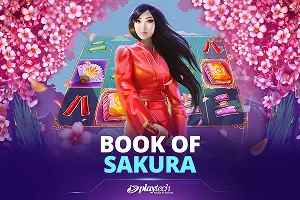Playtech : Book of Sakura - SPONSOR777