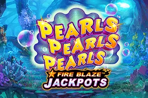 Playtech : Fire Blaze: Pearls Pearls Pearls - SPONSOR777