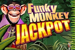 Playtech : Funky Monkey Jackpot - SPONSOR777
