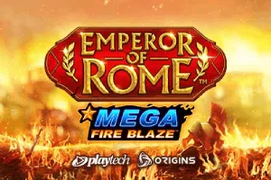 Playtech : Mega Fire Blaze: Emperor of Rome - SPONSOR777