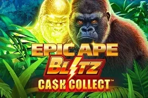 Playtech : Epic Ape: Blitz Cash Collect - SPONSOR777