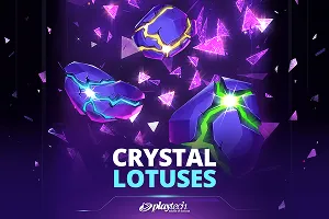 Playtech : Crystal Lotuses - SPONSOR777