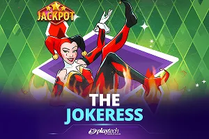 Playtech : The Jokeress - SPONSOR777