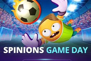 Playtech : Spinions Game Day - SPONSOR777