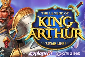 Playtech : Lunar Link: The Legend of King Arthur - SPONSOR777