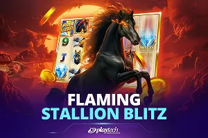 Playtech : Flaming Stallion Blitz - SPONSOR777