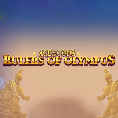 Playtech : Age of the Gods: Rulers of Olympus - SPONSOR777