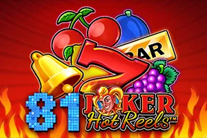 Playtech : 81 Joker Hot Reels - SPONSOR777
