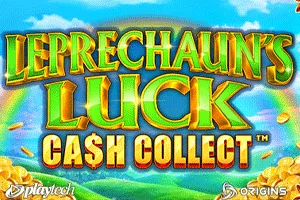 Playtech : Leprechaun’s Luck: Cash Collect - SPONSOR777