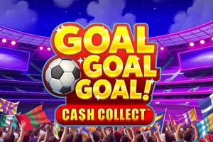 Playtech : Goal Goal Goal: Cash Collect - SPONSOR777