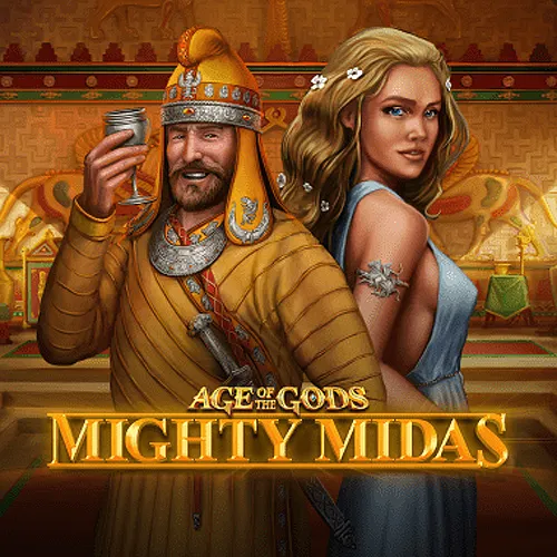 Playtech : Age of the Gods: Mighty Midas - SPONSOR777