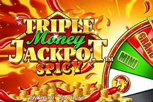 Playtech : Triple Money Jackpot Spicy! - SPONSOR777