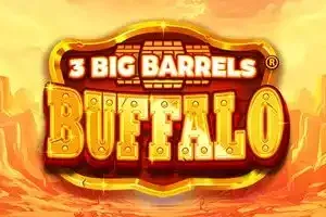 Playtech : 3 Big Barrels Buffalo - SPONSOR777