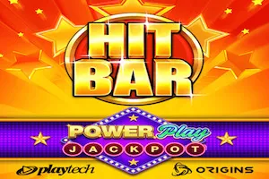 Playtech : Hit Bar PowerPlay Jackpot - SPONSOR777