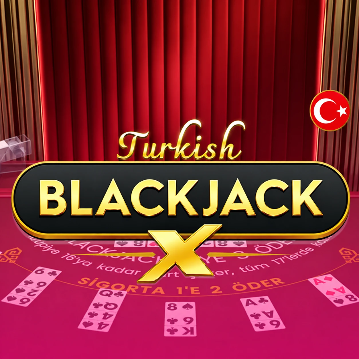 Turkish BlackjackX 17 - SPONSOR777